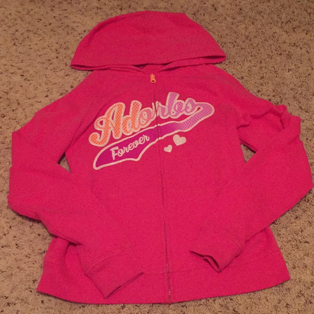 Pink jacket